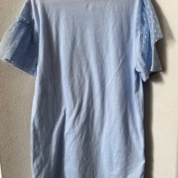 Womens Arizona Blue Top NWT - Picture 3 of 4